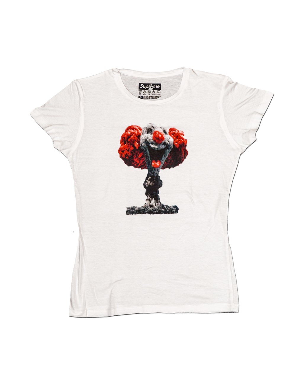 Atomic Clown Bomb T-Shirt Women