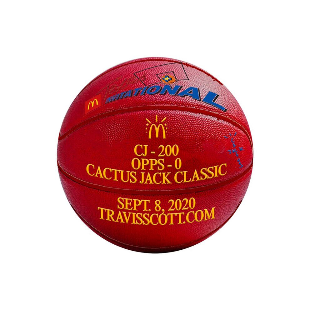 Travis Scott x McDonalds All American 92' Basketball