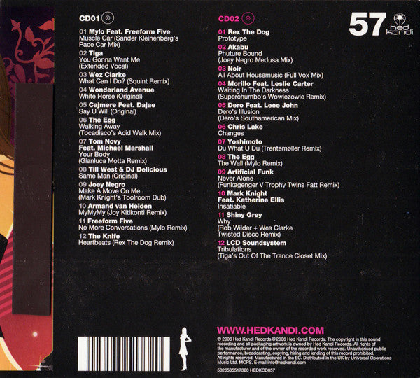 Hed Kandi Twisted Disco 03.06 2006 (2CD) Rare