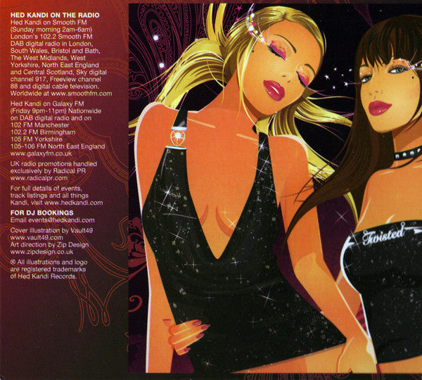 Hed Kandi Twisted Disco 03.06 2006 (2CD) Rare