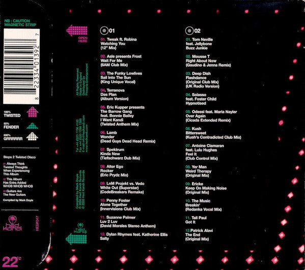 Hed Kandi Twisted Disco 02.05  2005 (2CD) Rare