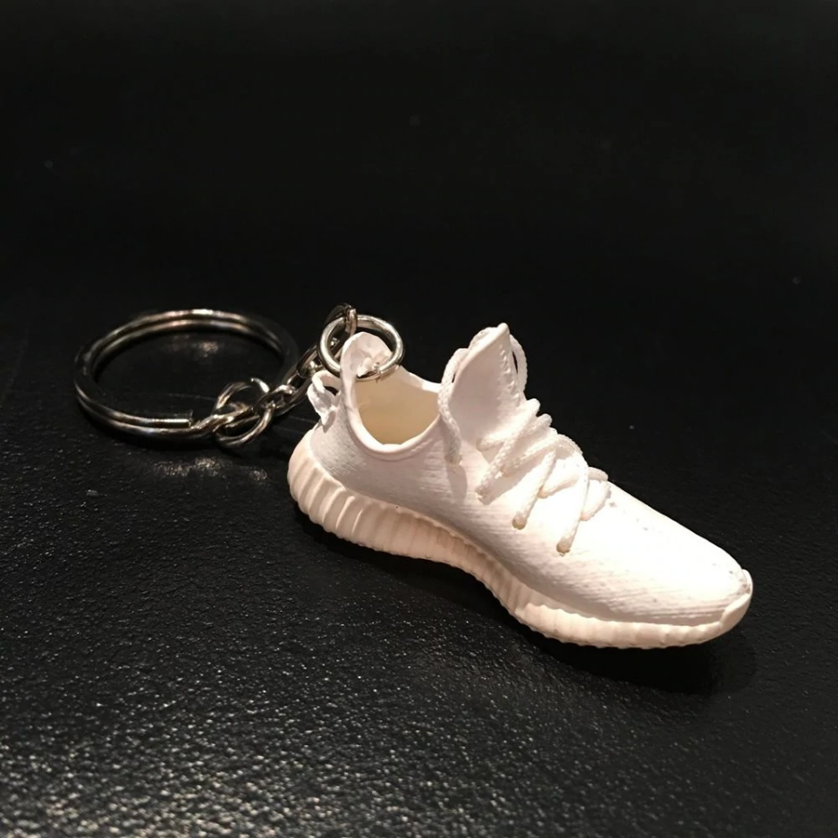 YZY Boost 350 V2 Cream 3D Keychain