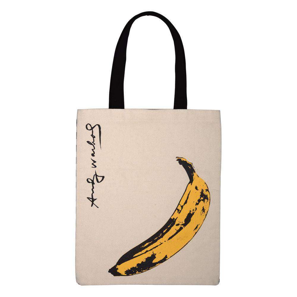 Andy Warhol Banana Canvas Tote Bag