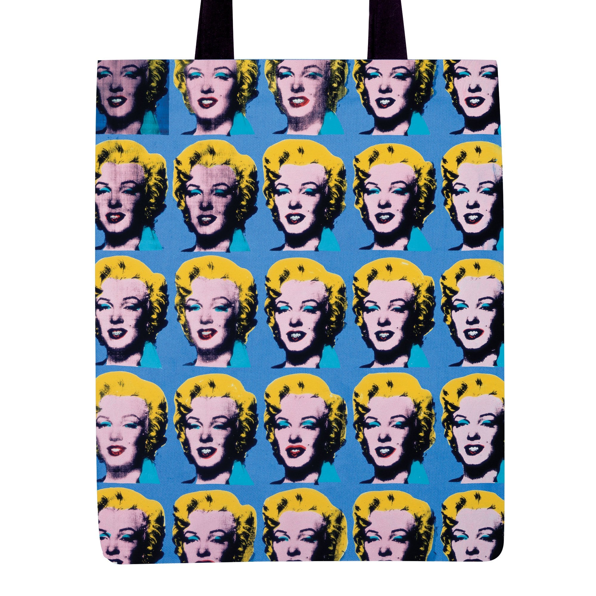 Andy Warhol Marilyn Monroe Canvas Tote Bag