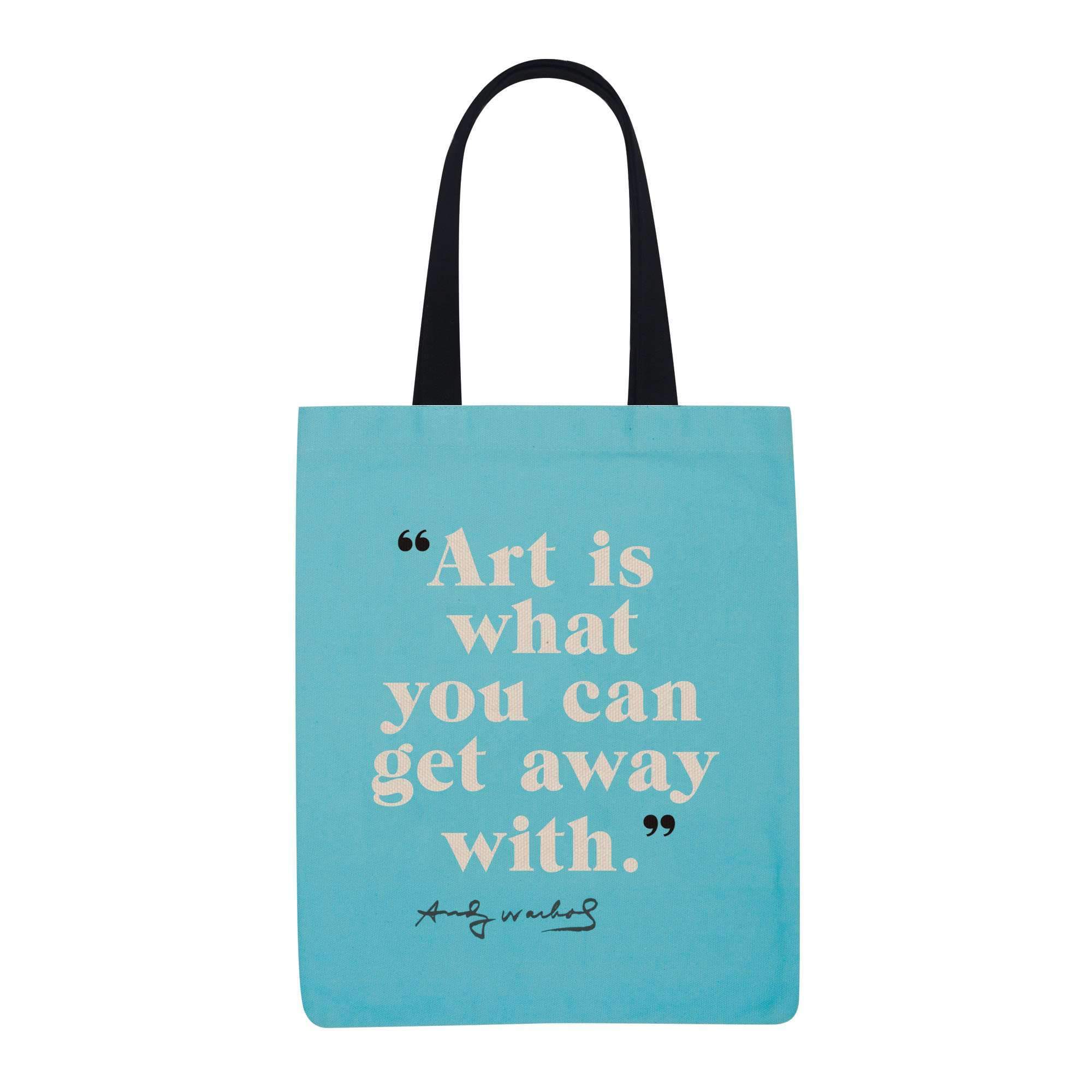 Andy Warhol Poppies Canvas Tote Bag