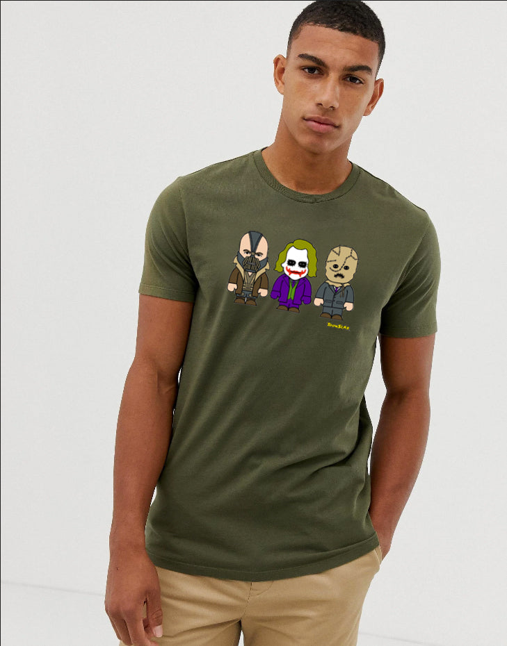 T-Shirt bad guys