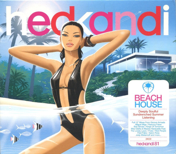 Hed Kandi Beach House 81   2008 (2CD) Rare