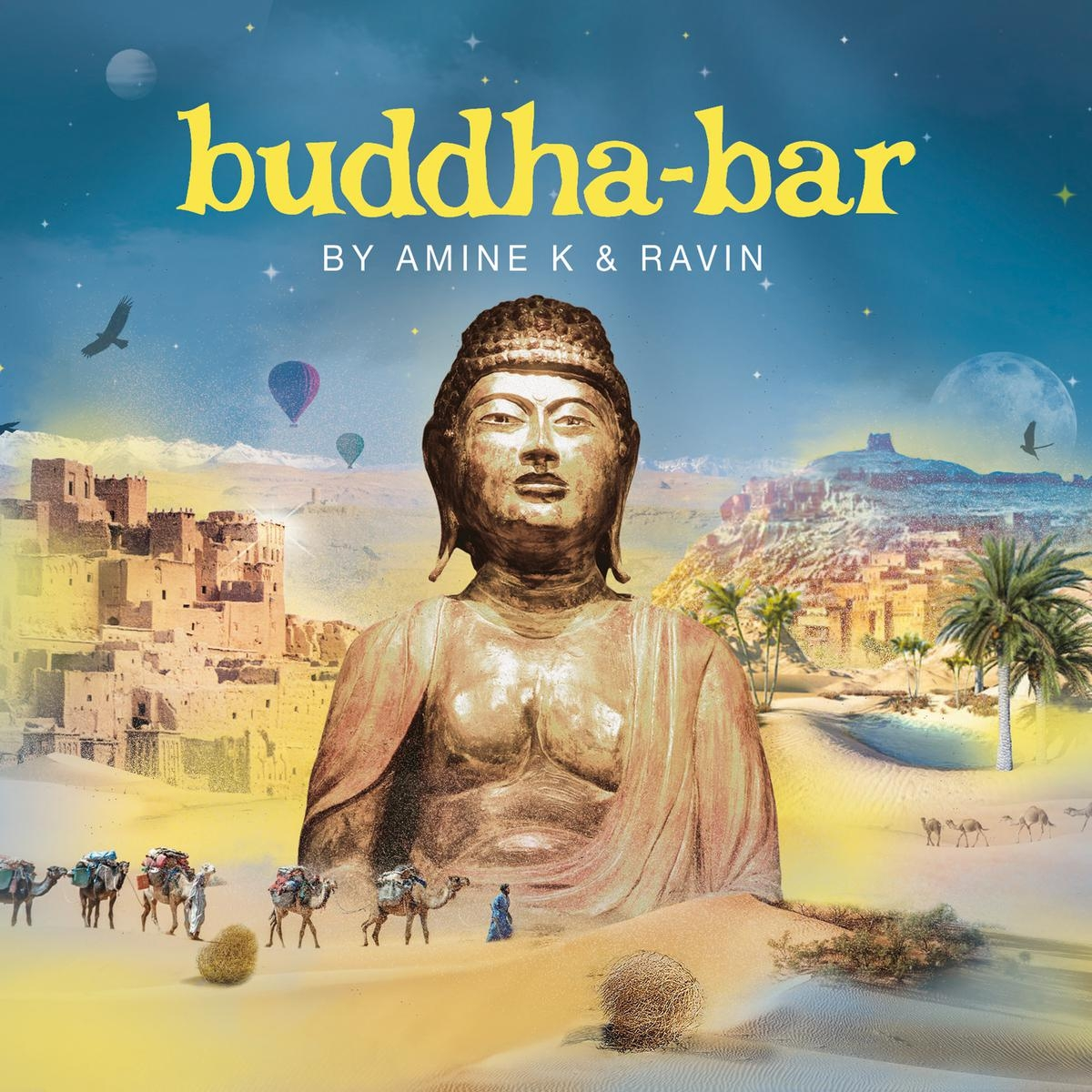 Buddha-Bar by Amine K & Ravin 2022 (2CD)