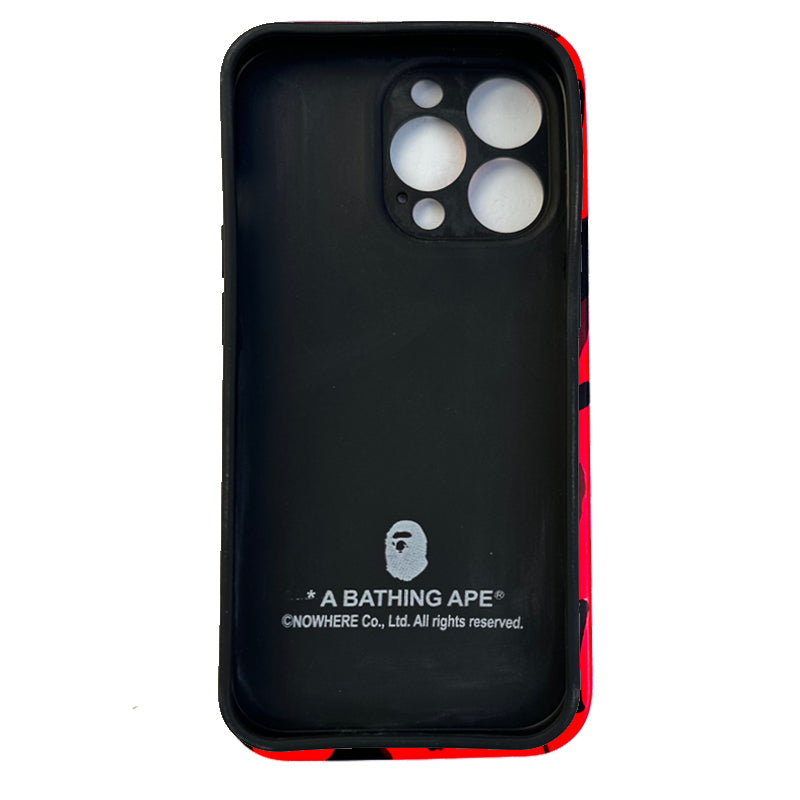 Bape Camo College Iphone 14 Pro case