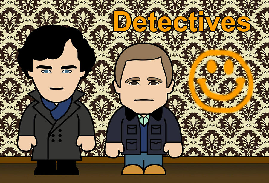 Detectives - Sherlock T-Shirt