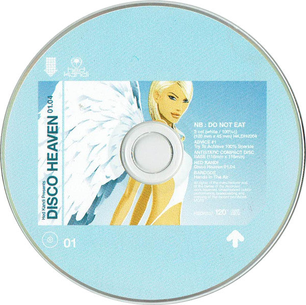 Hed Kandi Disco Heaven 01.04  2004 (2CD) Rare