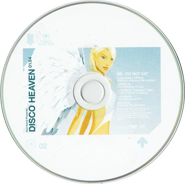 Hed Kandi Disco Heaven 01.04  2004 (2CD) Rare
