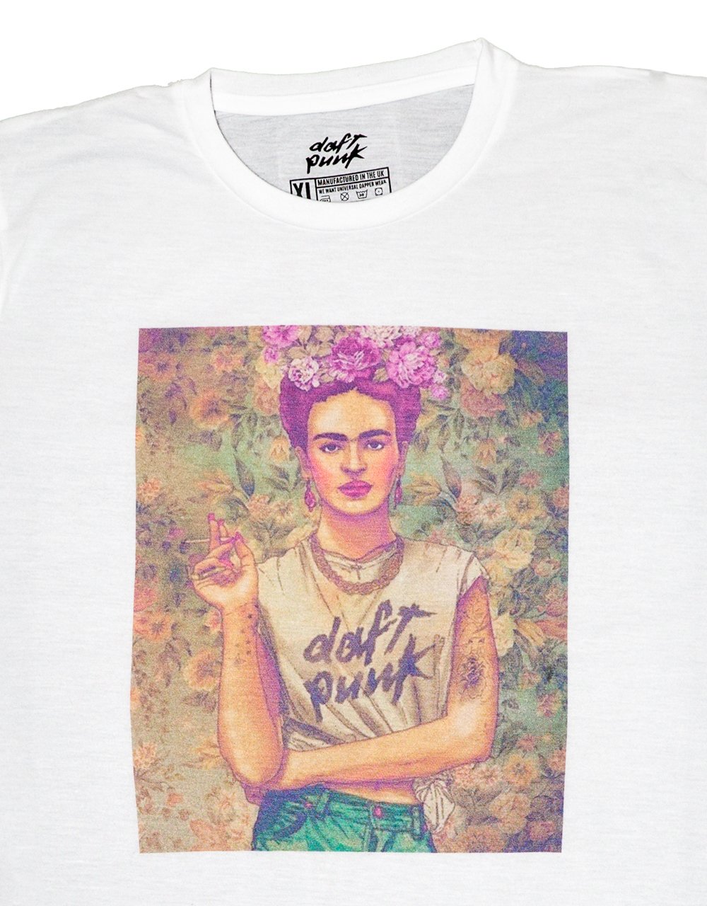 Frida Kahlo - Daft Punk Tank Top Men T-shirt