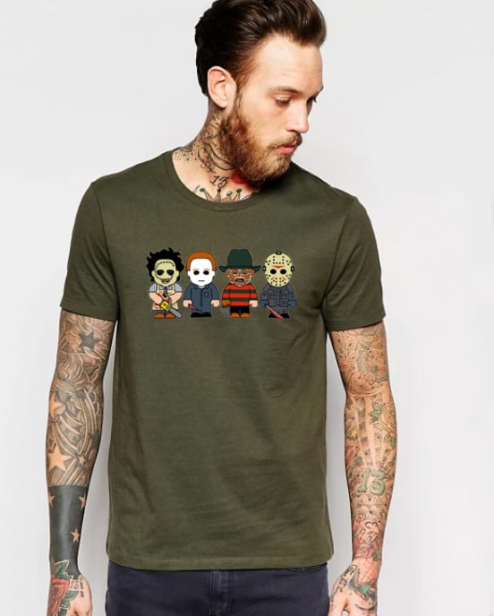 T-Shirt Horror