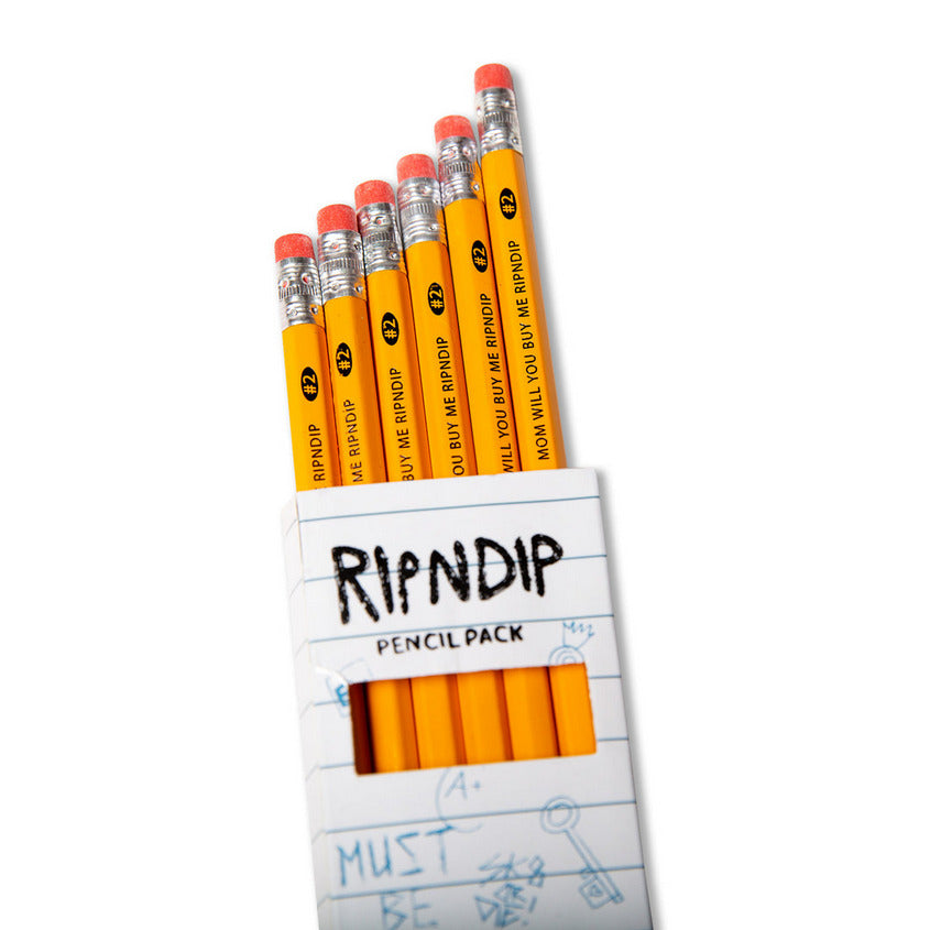 RIPNDIP  Pencil Pack - Orange