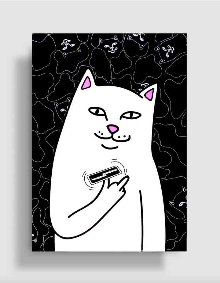 Fontaine RipNDip Edition - playing cards by Zach Mueller