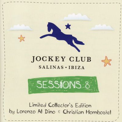 Jockey Club Ibiza Sessions 8 2011  (2CD)