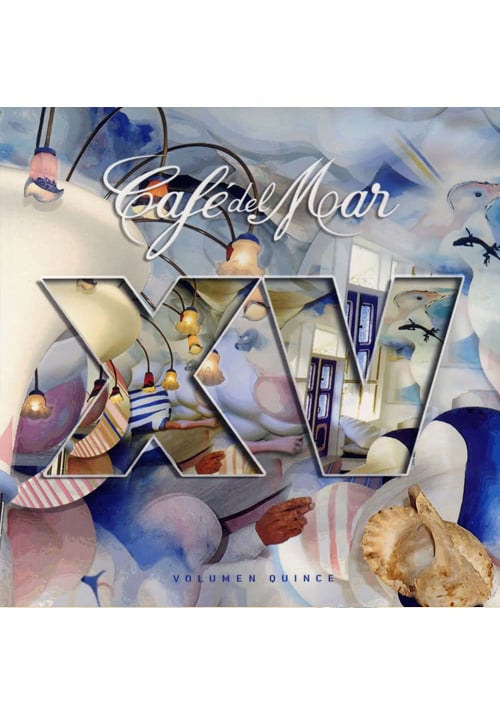 Cafe Del Mar Vol. 15 - 2008 (2CD)