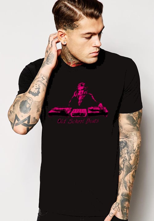 T-Shirt Old School beat - Beethoven