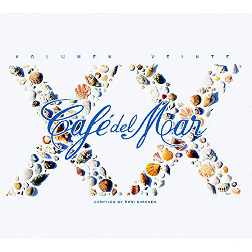 Cafe Del Mar Vol. 20  - 2014 (2CD)