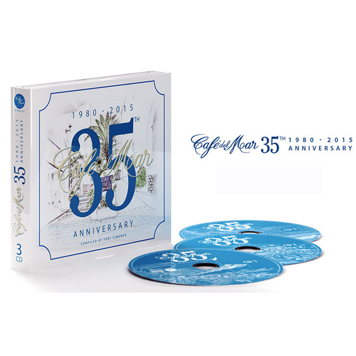Café del Mar | 35th anniversary  1980-2015 (3CD)