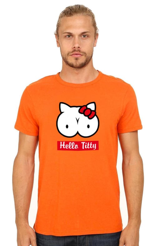 T-Shirt Hello Titty