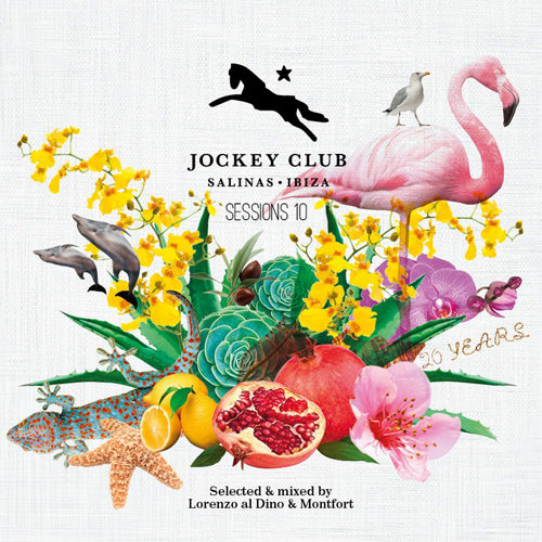 Jockey Club Ibiza Sessions Vol.10 2013 (2CD)