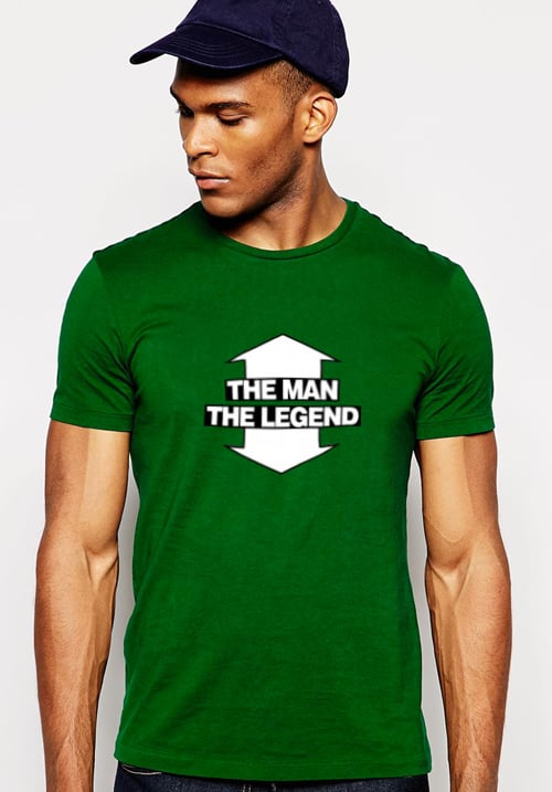 T-Shirt The Man The Legend