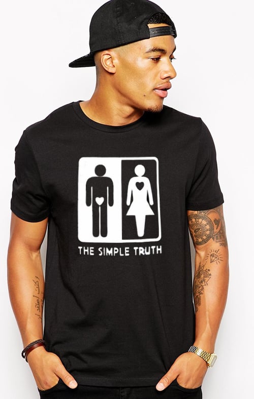 T-shirt The Simple Truth