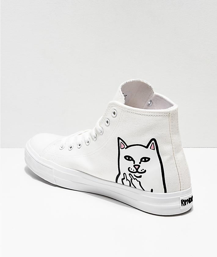 Ripndip Nerm high top shoes White