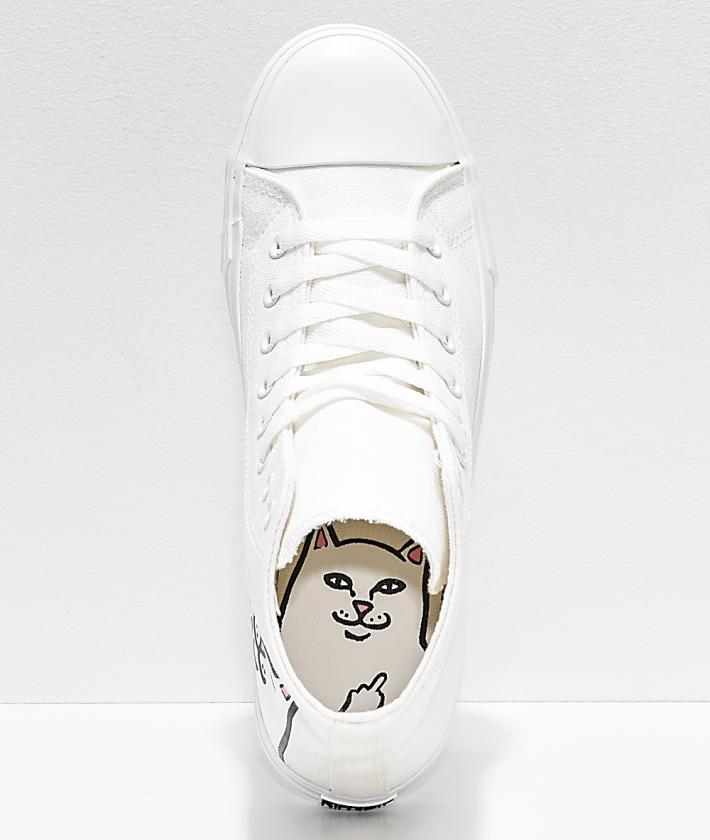 Ripndip Nerm high top shoes White