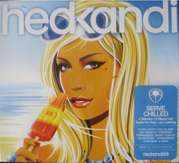 Hed Kandi Serve Chilled 68   2007 (2CD) Rare