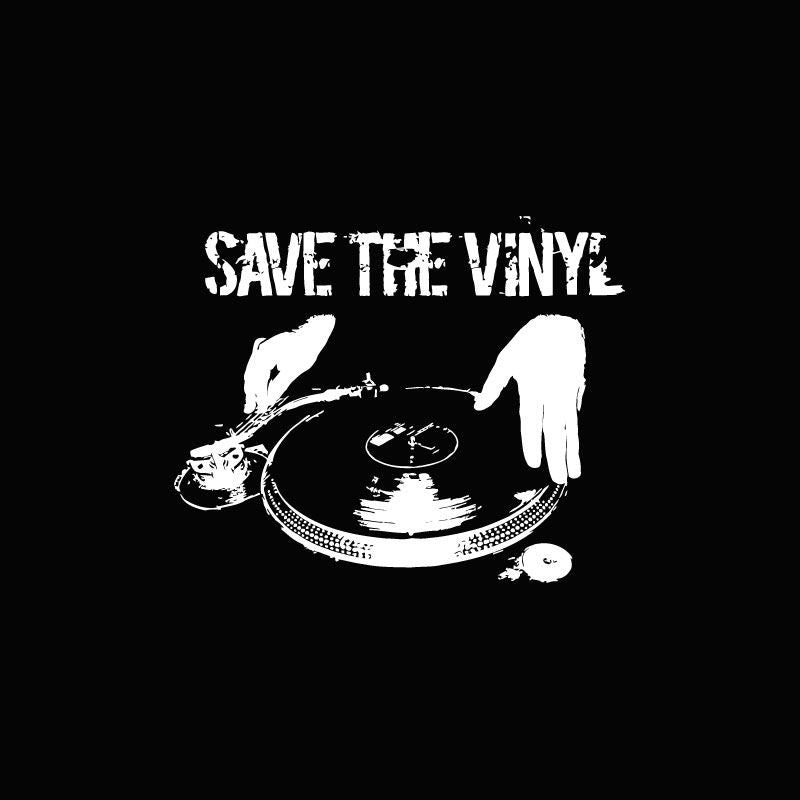 T-Shirt Save the Vinyl