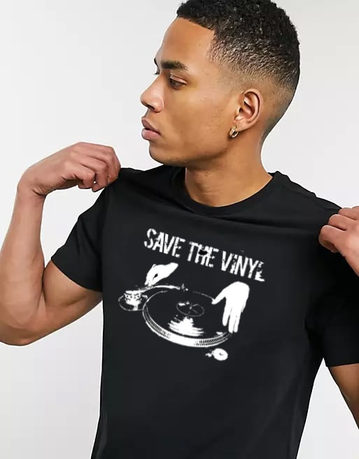 T-Shirt Save the Vinyl