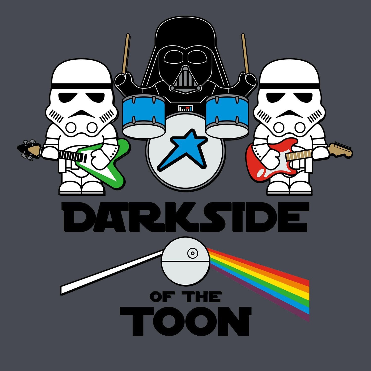 Dark Side Of The Toon - T-Shirt