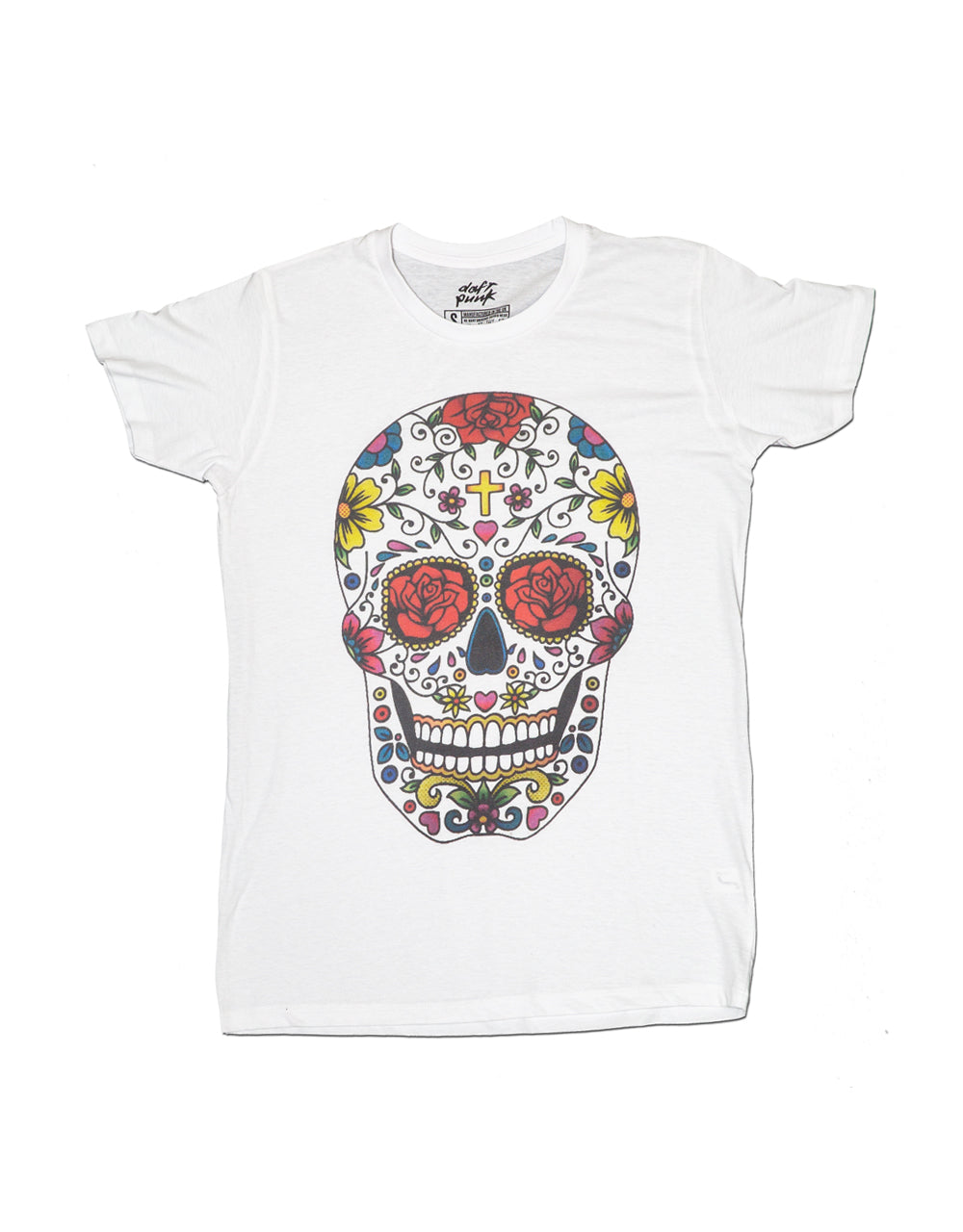 Mexican Skull T-Shirt - Tattoo Old School