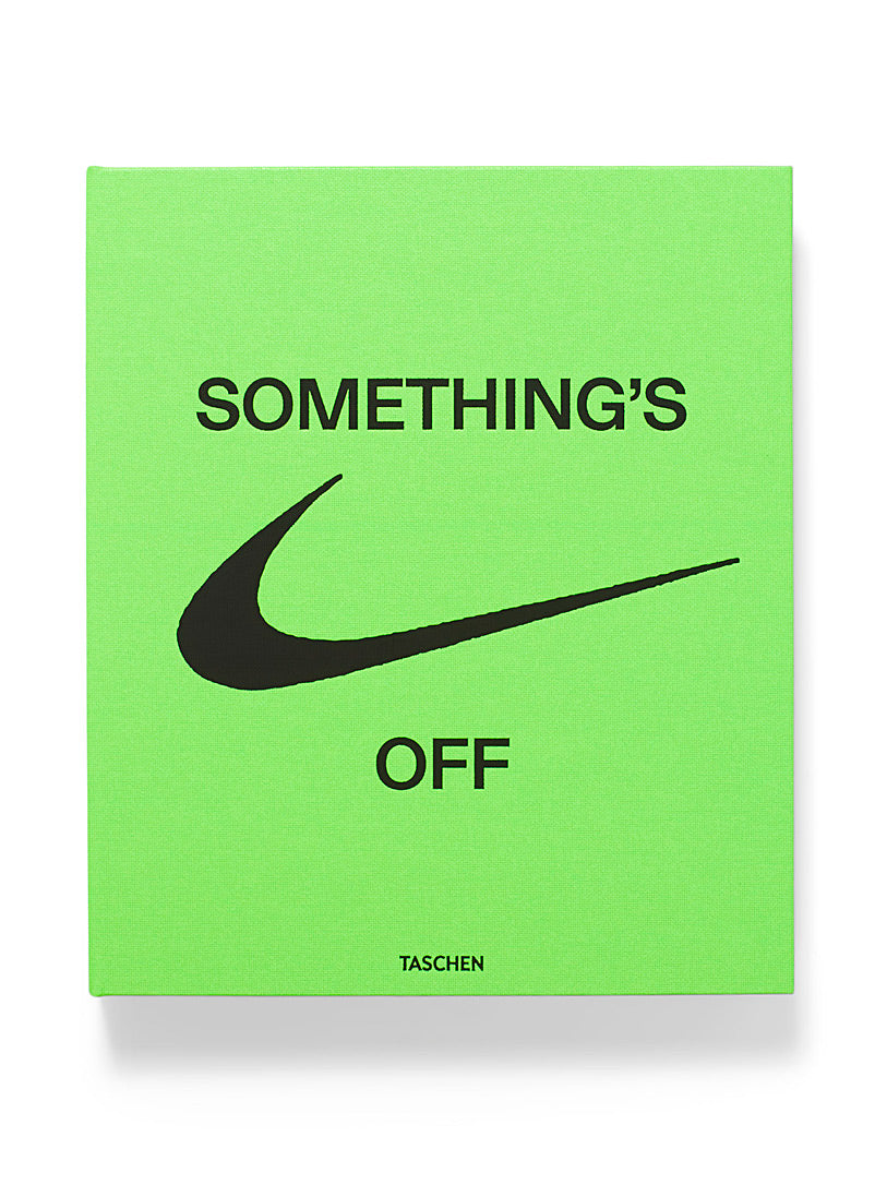 Virgil Abloh. Nike - Something's OFF