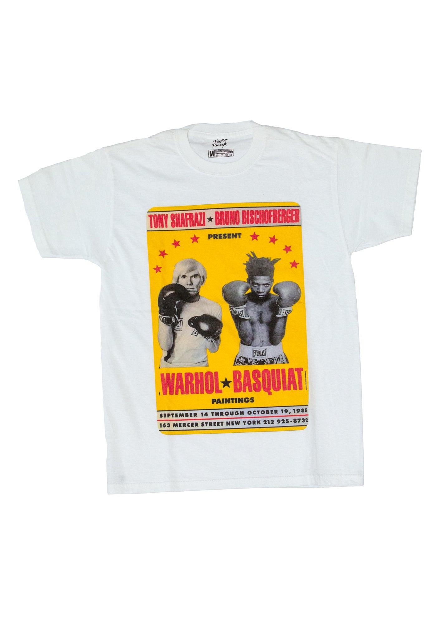 Andy Warhol and Jean-Michel Basquiat T-Shirt
